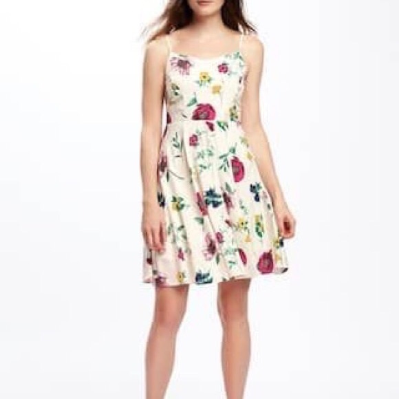 Old Navy Dresses Floral Dress Poshmark